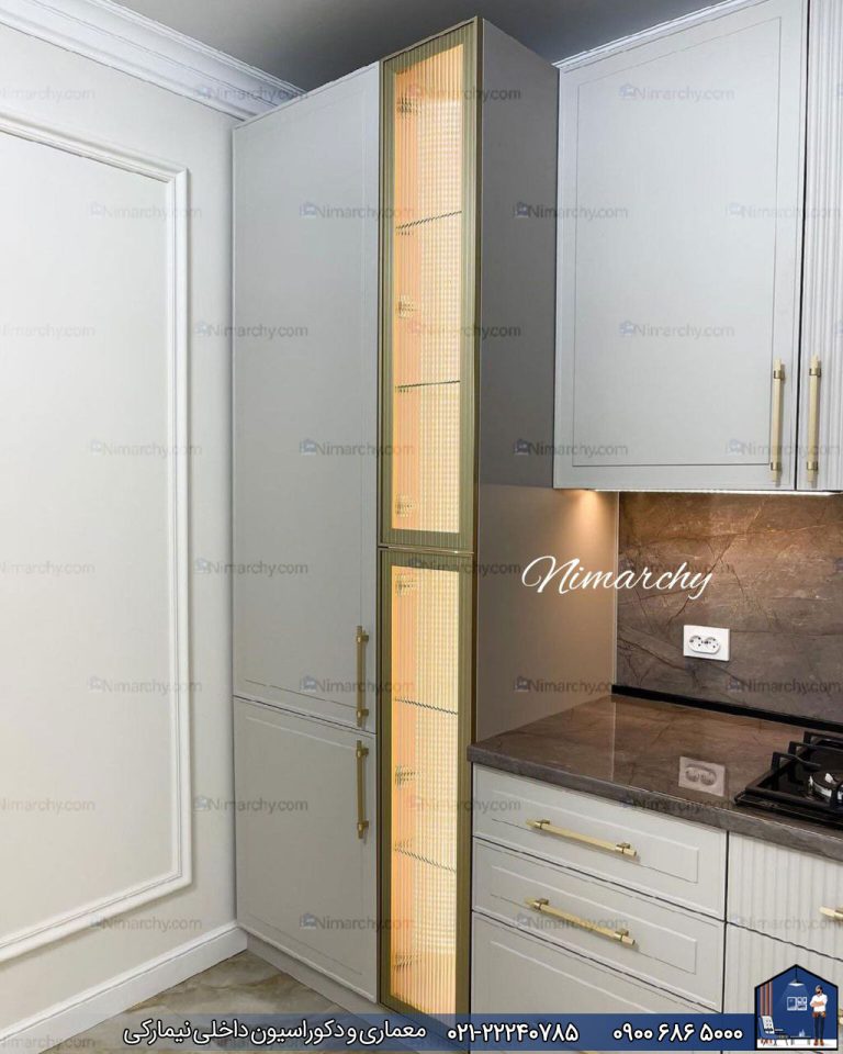 Nimarchy.com - کابینت پلی اورتان چیست؟ قیمت کابینت پلی اورتان - تصویر پروژه نیمارکی-جدید