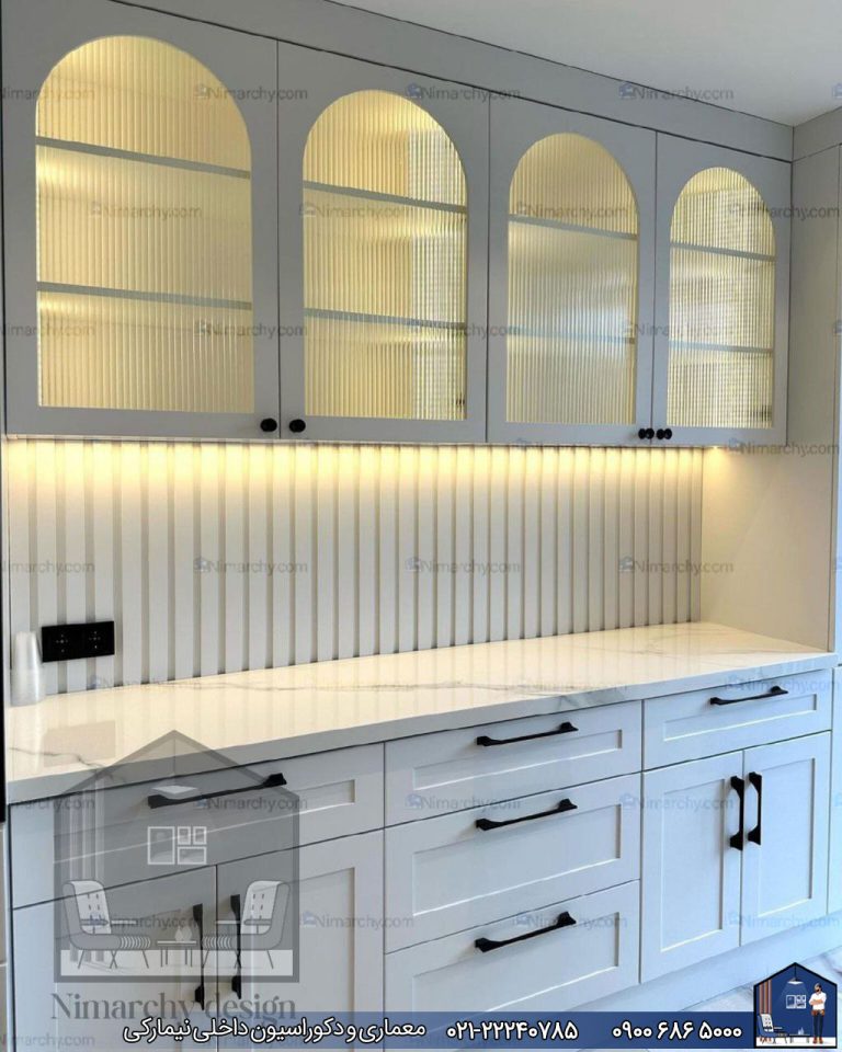 Nimarchy.com - کابینت پلی اورتان چیست؟ قیمت کابینت پلی اورتان - تصویر پروژه نیمارکی-جدید