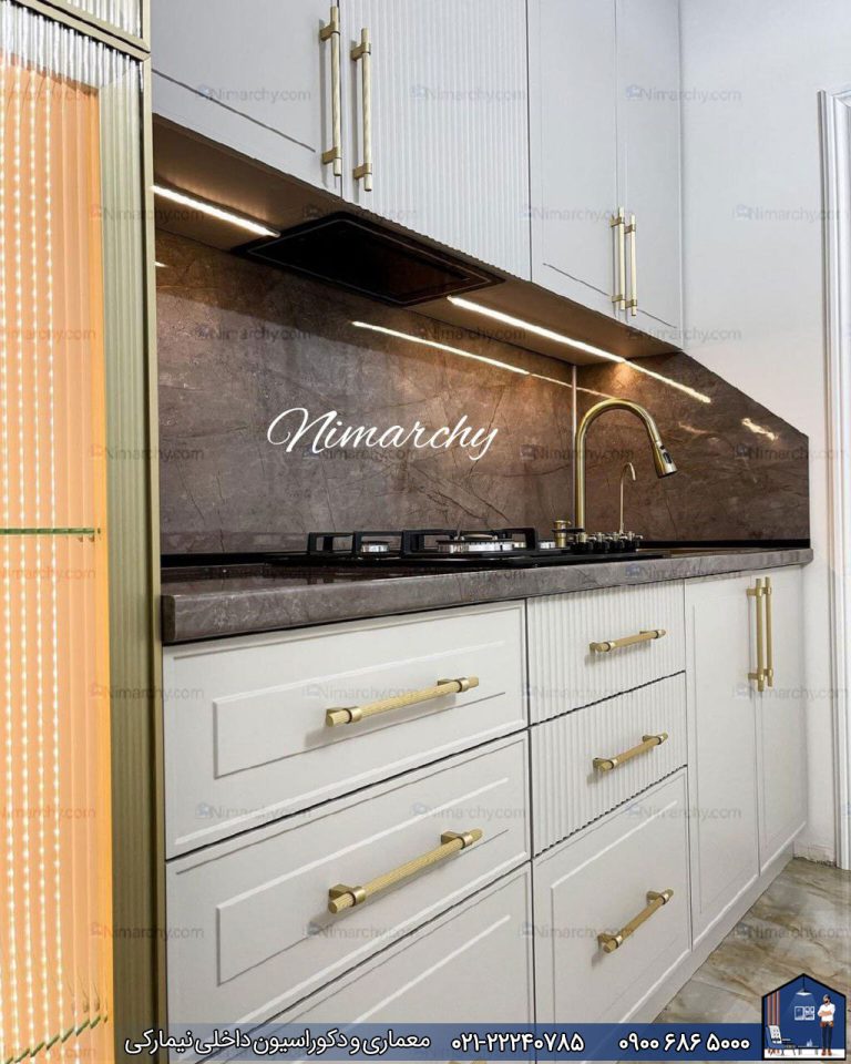 Nimarchy.com - کابینت پلی اورتان چیست؟ قیمت کابینت پلی اورتان - تصویر پروژه نیمارکی-جدید