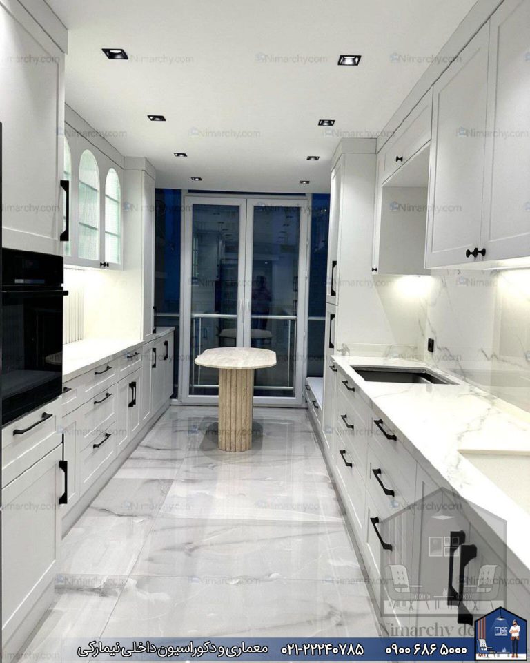Nimarchy.com - کابینت پلی اورتان چیست؟ قیمت کابینت پلی اورتان - تصویر پروژه نیمارکی-جدید