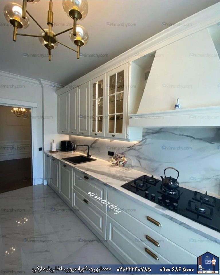 Nimarchy.com - کابینت پلی اورتان چیست؟ قیمت کابینت پلی اورتان - تصویر پروژه نیمارکی-جدید