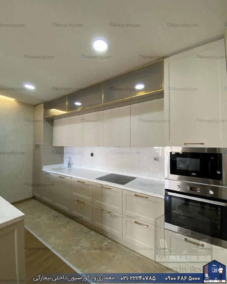 Nimarchy.com - کابینت پلی اورتان چیست؟ قیمت کابینت پلی اورتان - تصویر پروژه نیمارکی-جدید