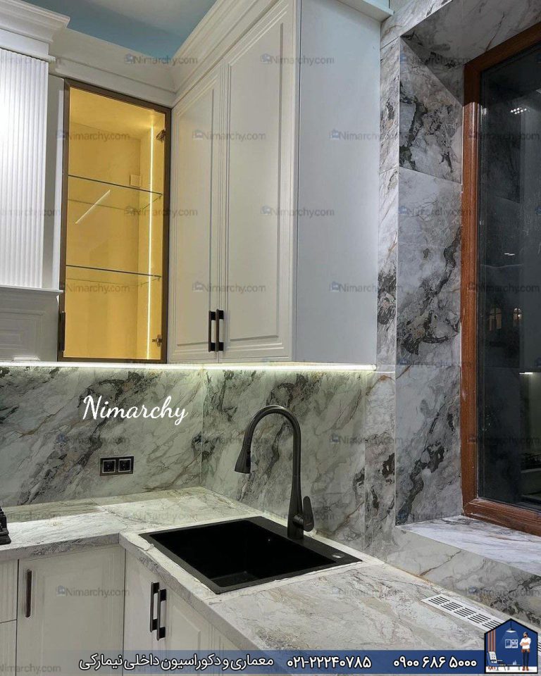 Nimarchy.com - کابینت پلی اورتان چیست؟ قیمت کابینت پلی اورتان - تصویر پروژه نیمارکی-جدید