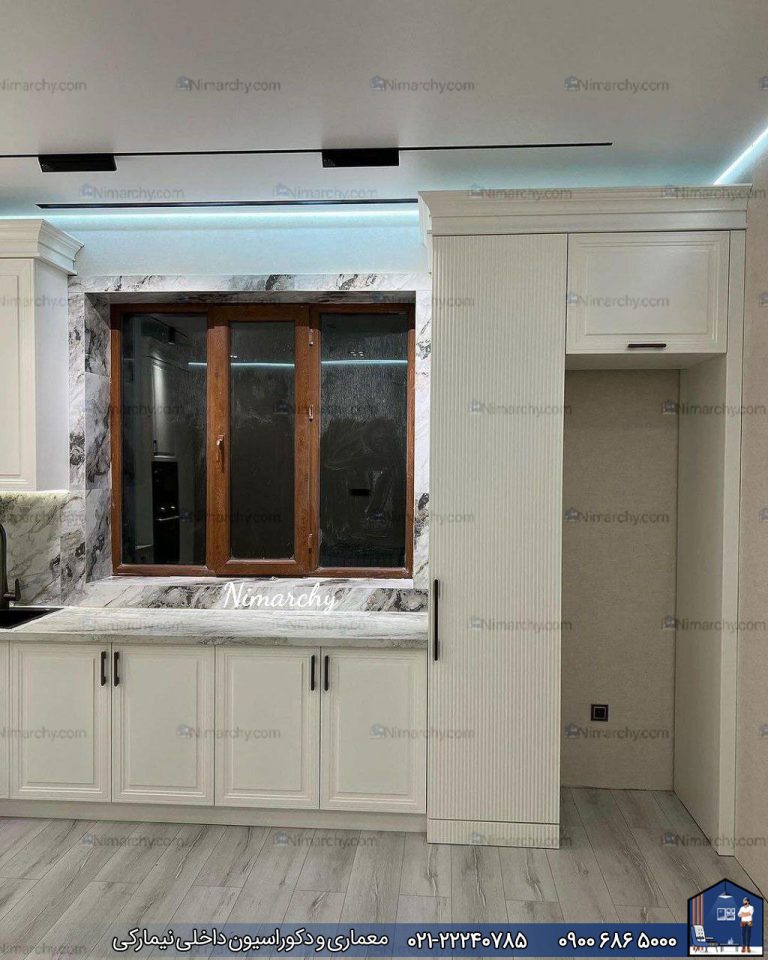 Nimarchy.com - کابینت پلی اورتان چیست؟ قیمت کابینت پلی اورتان - تصویر پروژه نیمارکی-جدید