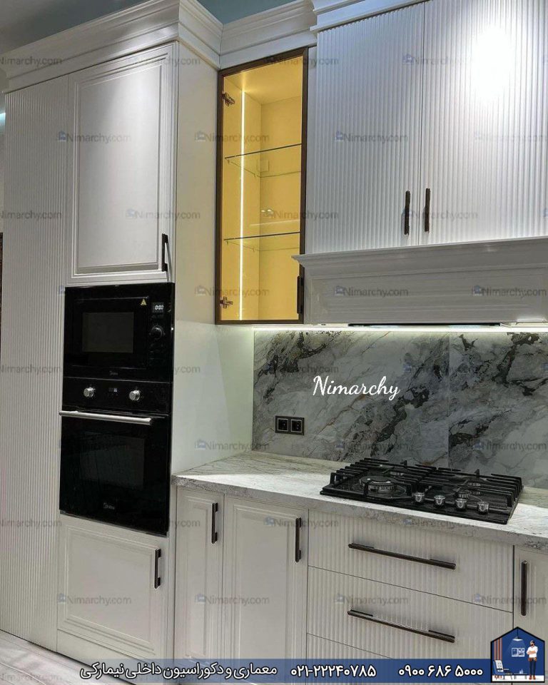 Nimarchy.com - کابینت پلی اورتان چیست؟ قیمت کابینت پلی اورتان - تصویر پروژه نیمارکی-جدید