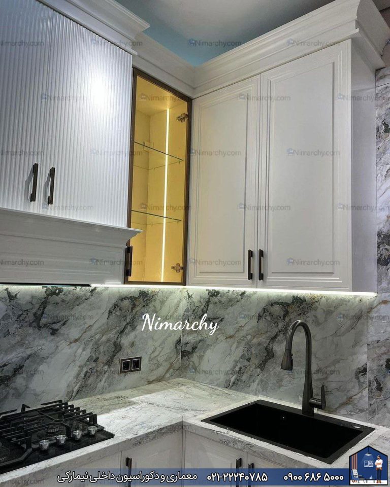 Nimarchy.com - کابینت پلی اورتان چیست؟ قیمت کابینت پلی اورتان - تصویر پروژه نیمارکی-جدید