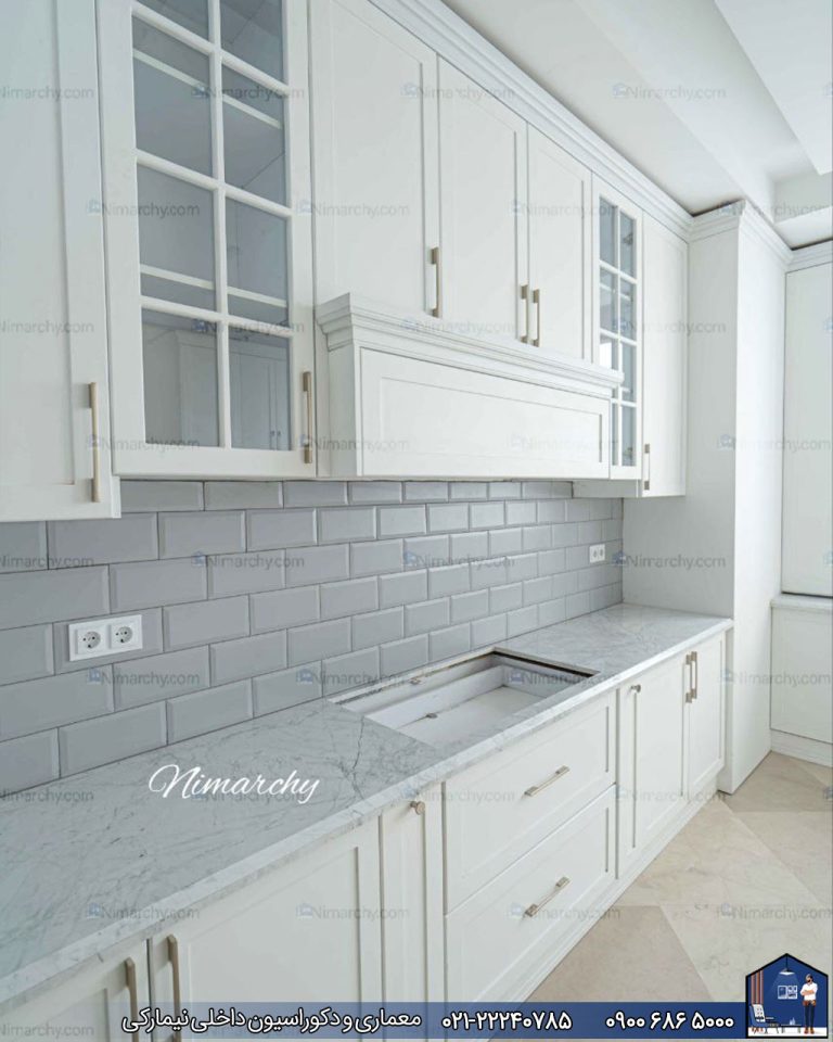 Nimarchy.com - کابینت پلی اورتان چیست؟ قیمت کابینت پلی اورتان - تصویر پروژه نیمارکی-جدید