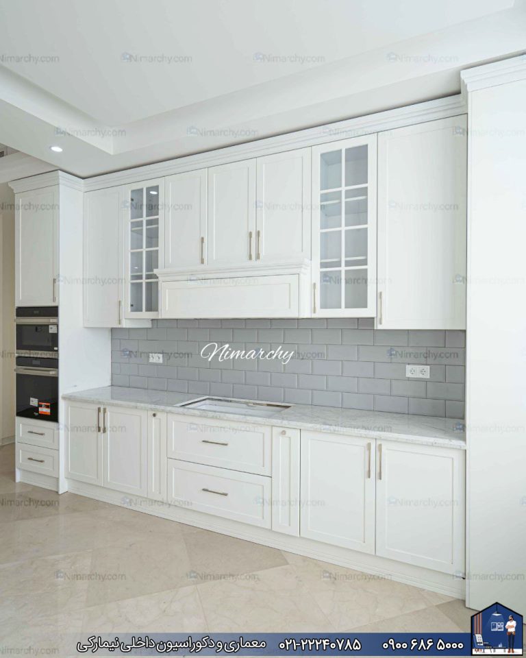 Nimarchy.com - کابینت پلی اورتان چیست؟ قیمت کابینت پلی اورتان - تصویر پروژه نیمارکی-جدید