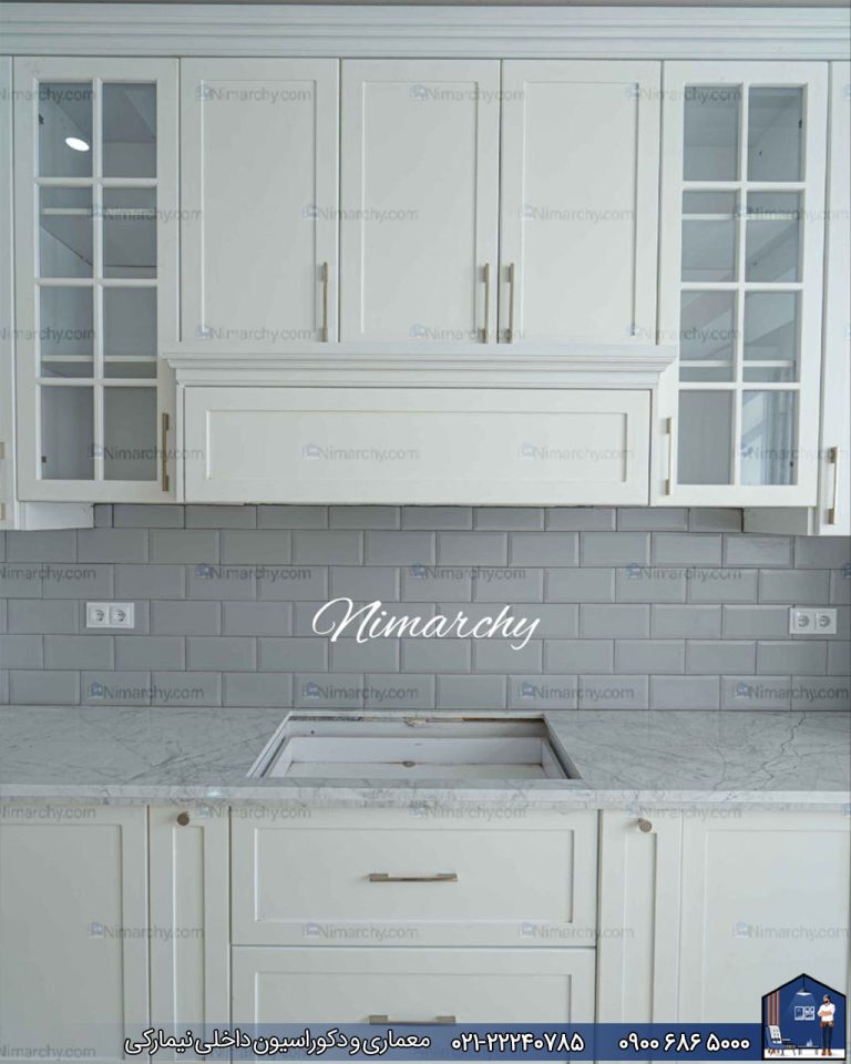 Nimarchy.com - کابینت پلی اورتان چیست؟ قیمت کابینت پلی اورتان - تصویر پروژه نیمارکی-جدید