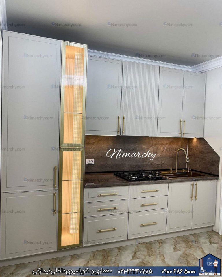 Nimarchy.com - کابینت پلی اورتان چیست؟ قیمت کابینت پلی اورتان - تصویر پروژه نیمارکی-جدید