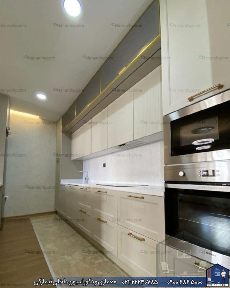 Nimarchy.com - کابینت پلی اورتان چیست؟ قیمت کابینت پلی اورتان - تصویر پروژه نیمارکی-جدید