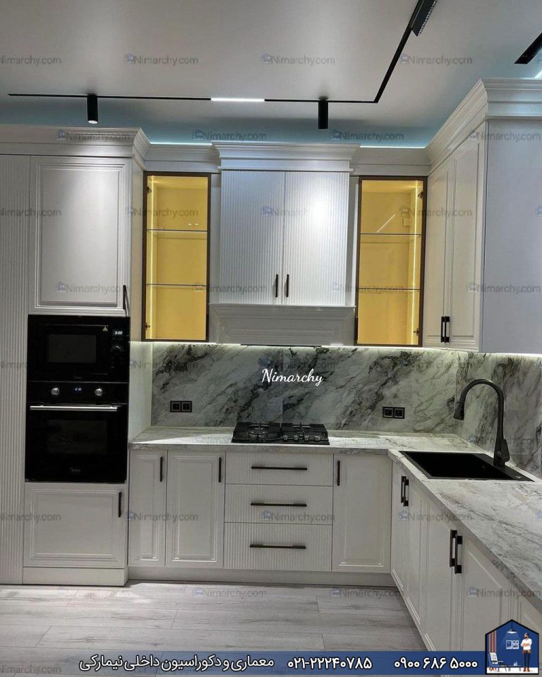 Nimarchy.com - کابینت پلی اورتان چیست؟ قیمت کابینت پلی اورتان - تصویر پروژه نیمارکی-جدید