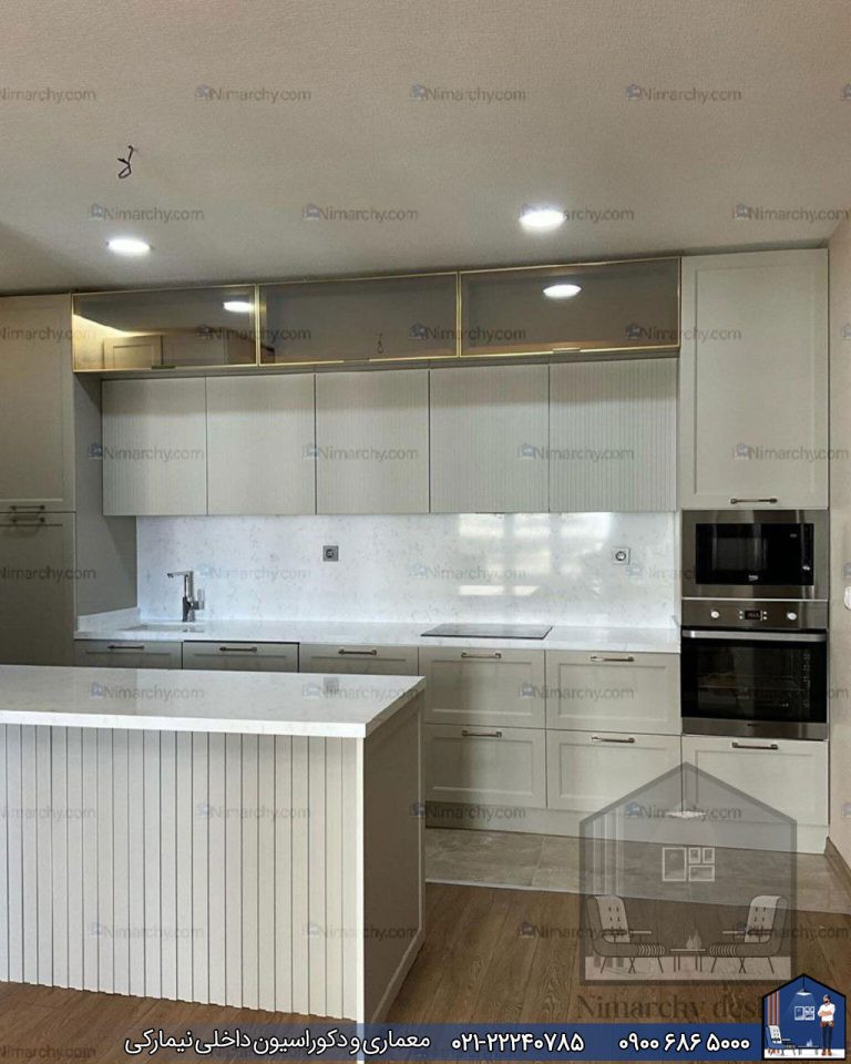 Nimarchy.com - کابینت پلی اورتان چیست؟ قیمت کابینت پلی اورتان - تصویر پروژه نیمارکی-جدید