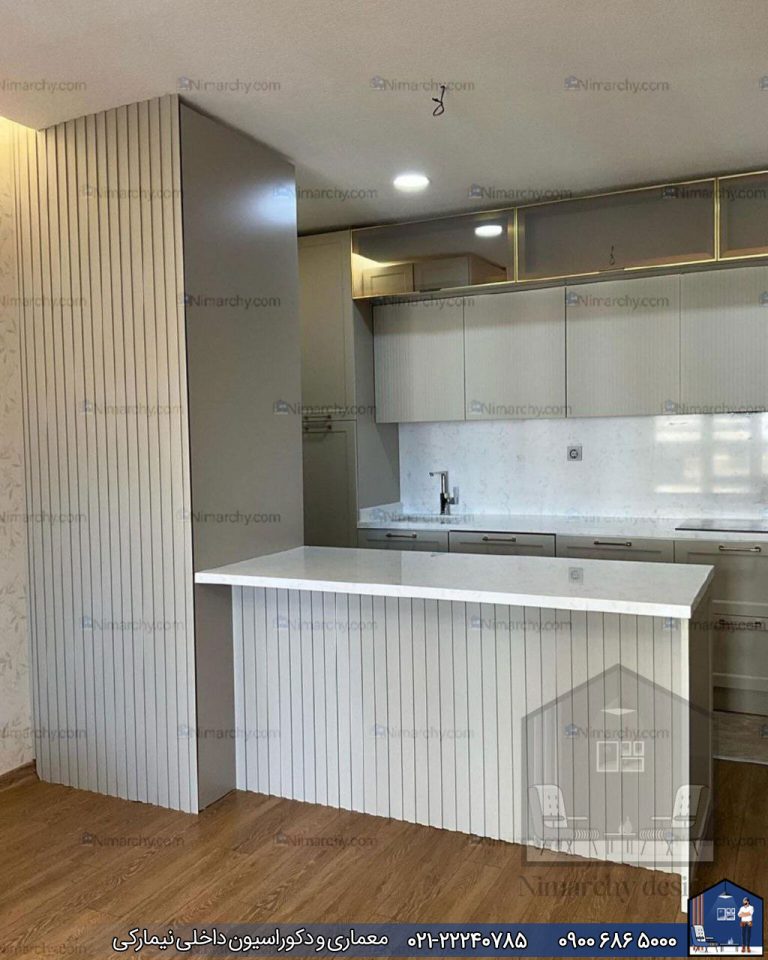 Nimarchy.com - کابینت پلی اورتان چیست؟ قیمت کابینت پلی اورتان - تصویر پروژه نیمارکی-جدید