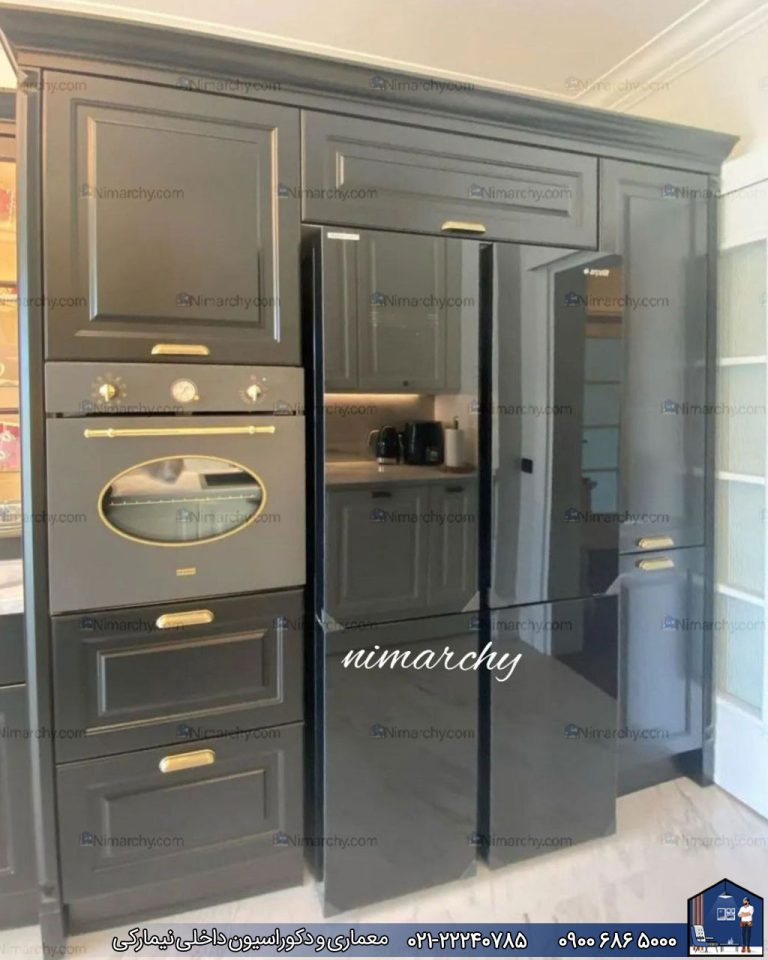 Nimarchy.com - کابینت پلی اورتان چیست؟ قیمت کابینت پلی اورتان - تصویر پروژه نیمارکی-جدید