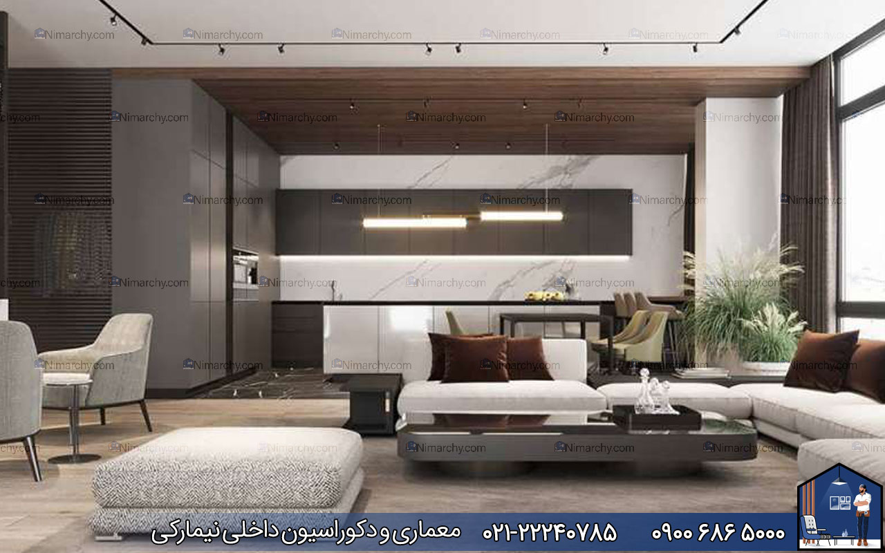 nimarchy.com - تفاوت معماری داخلی با دکوراسیون داخلی