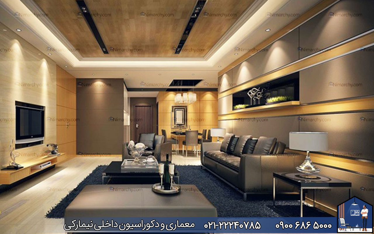 nimarchy.com - تفاوت معماری داخلی با دکوراسیون داخلی