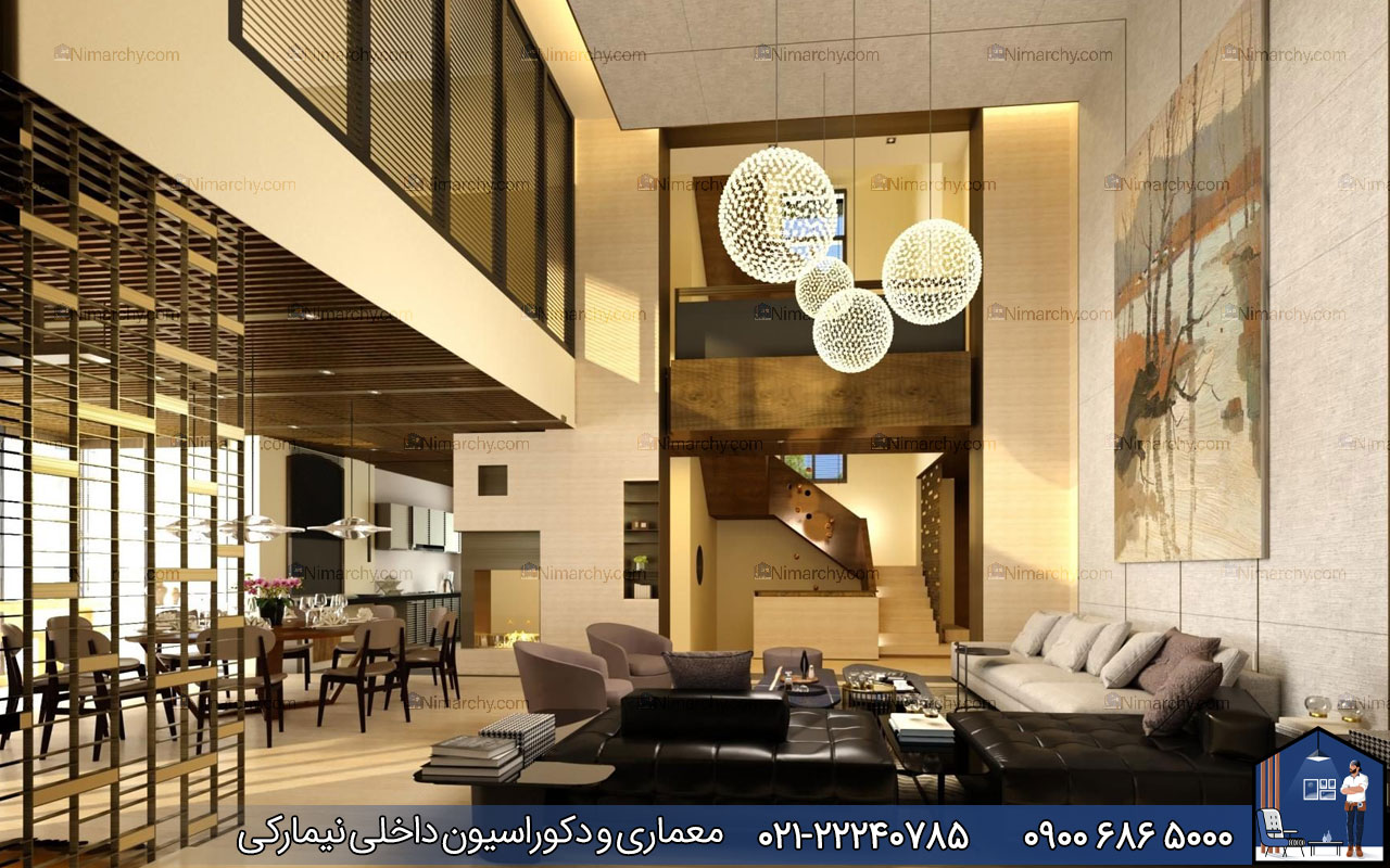 nimarchy.com - تفاوت معماری داخلی با دکوراسیون داخلی