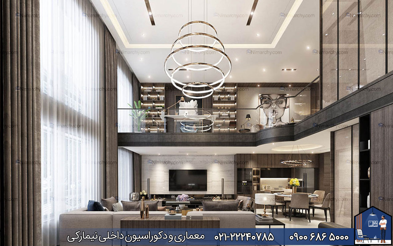 nimarchy.com - تفاوت معماری داخلی با دکوراسیون داخلی