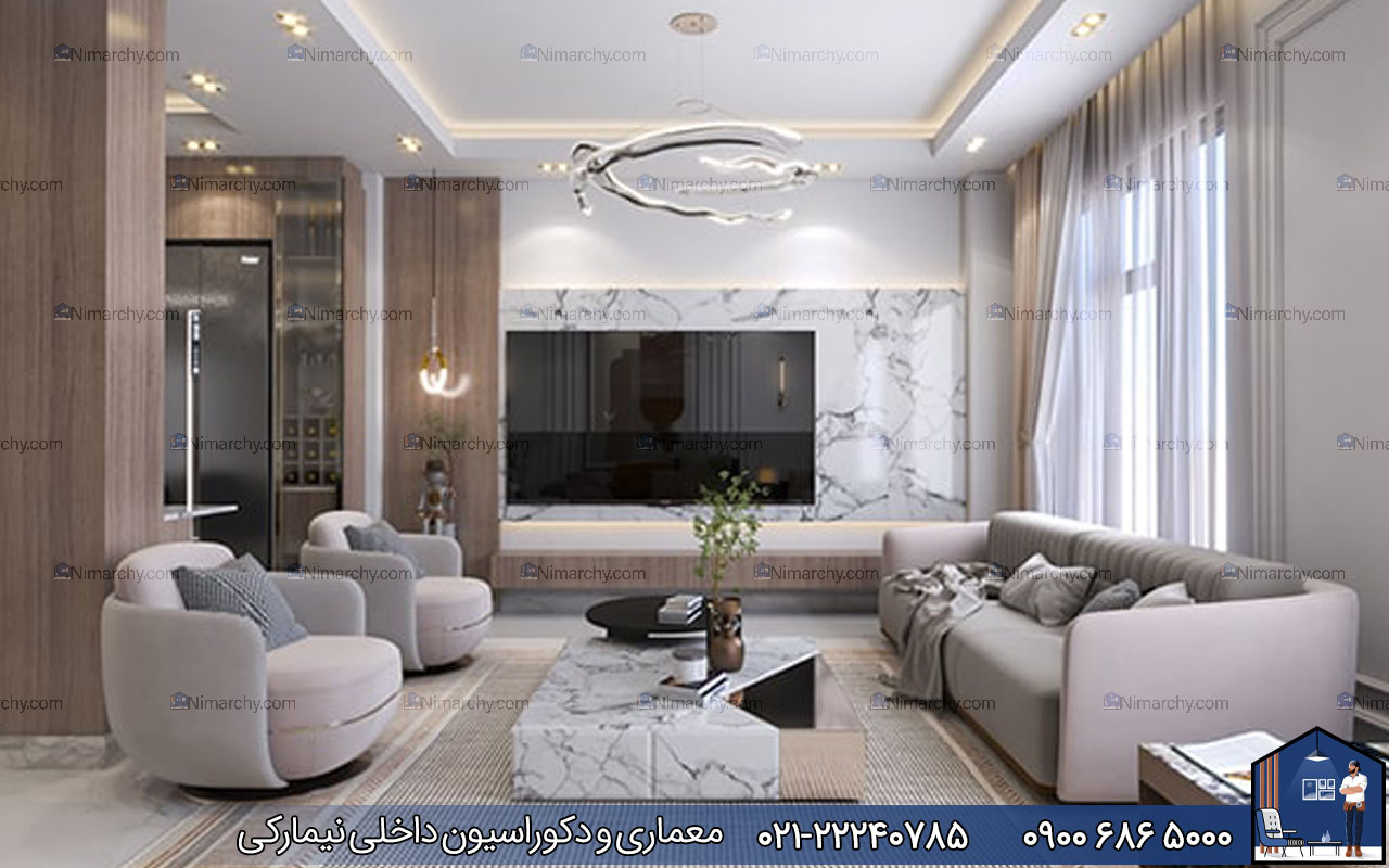 nimarchy.com - تفاوت معماری داخلی با دکوراسیون داخلی