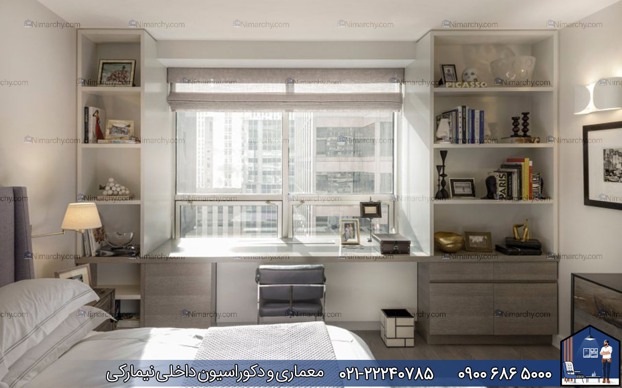 nimarchy.com - دکوراسیون داخلی اتاق کوچک