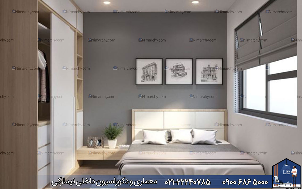 nimarchy.com - دکوراسیون داخلی اتاق کوچک