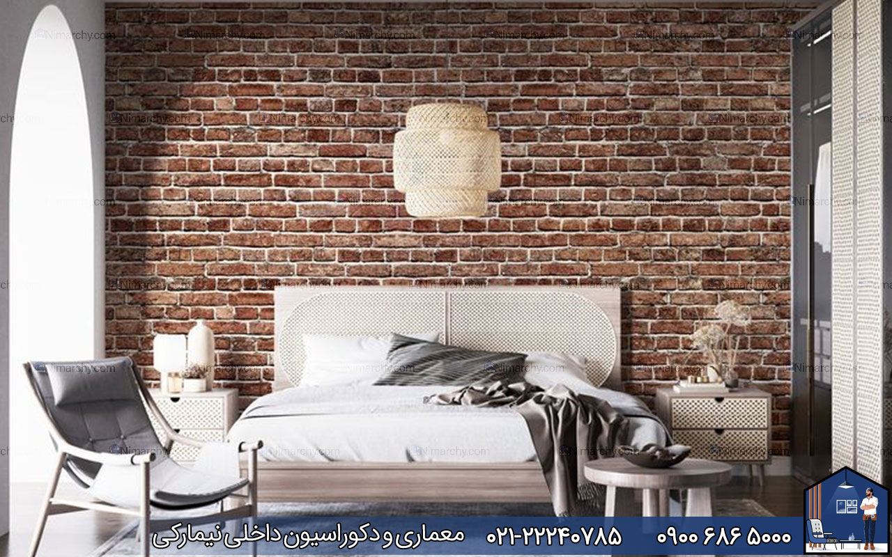 nimarchy.com - دکوراسیون داخلی با آجرسنتی