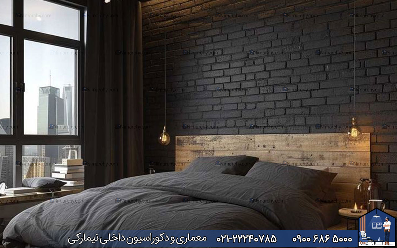 nimarchy.com - دکوراسیون داخلی با آجرسنتی