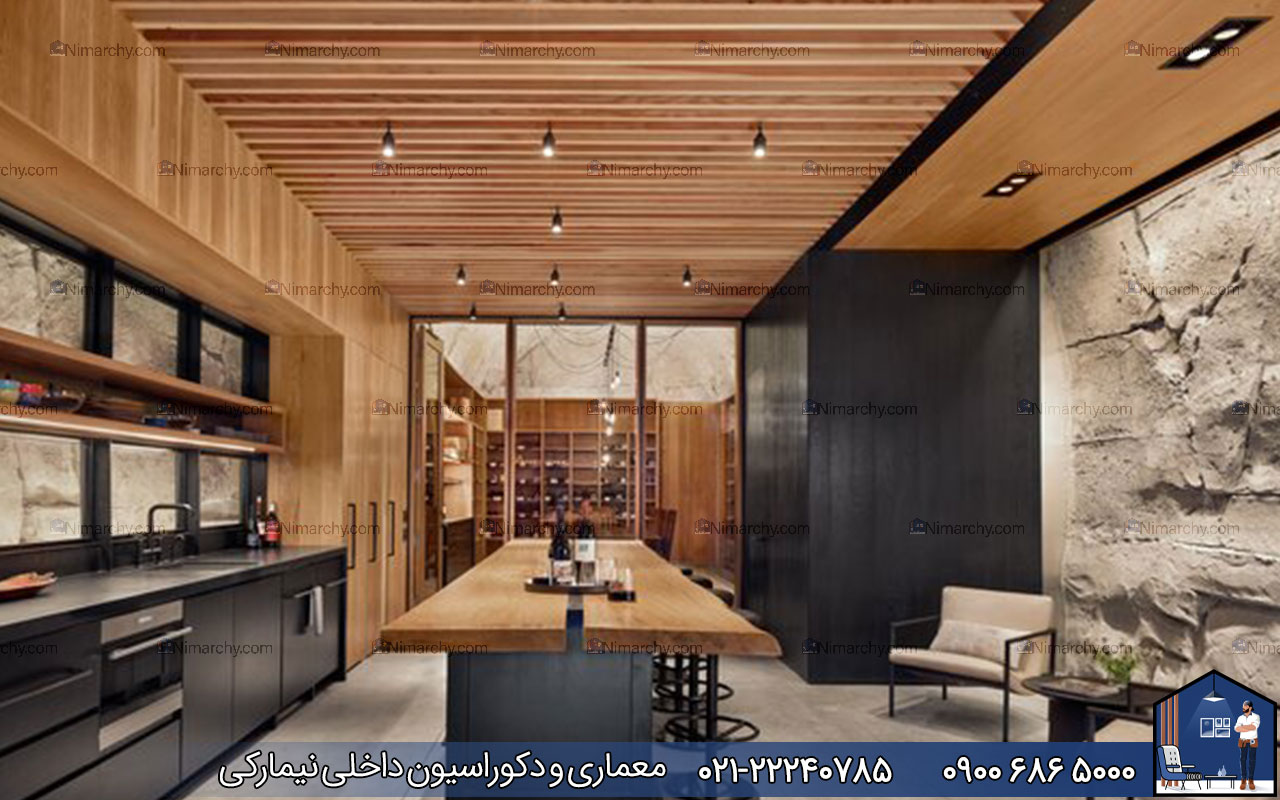 nimarchy.com - چوب ترموود