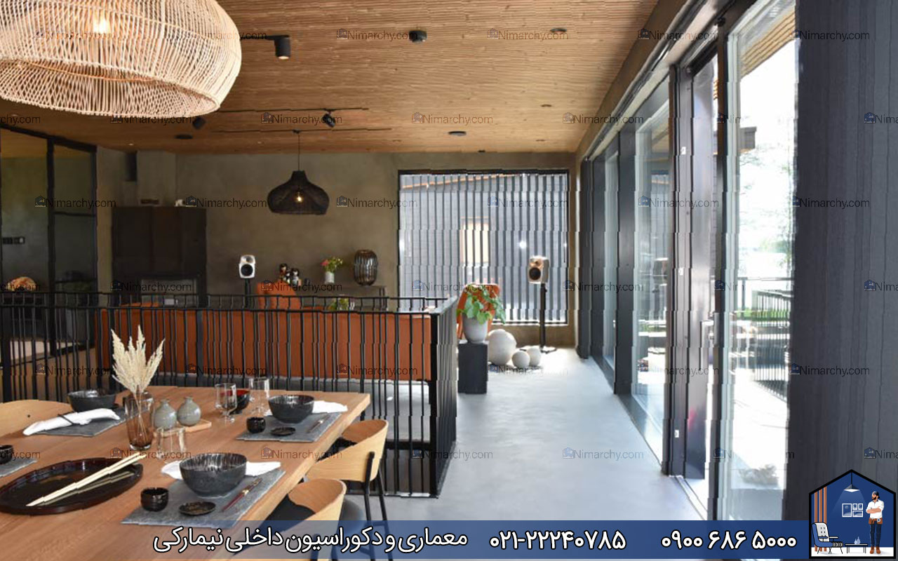 nimarchy.com - چوب ترموود