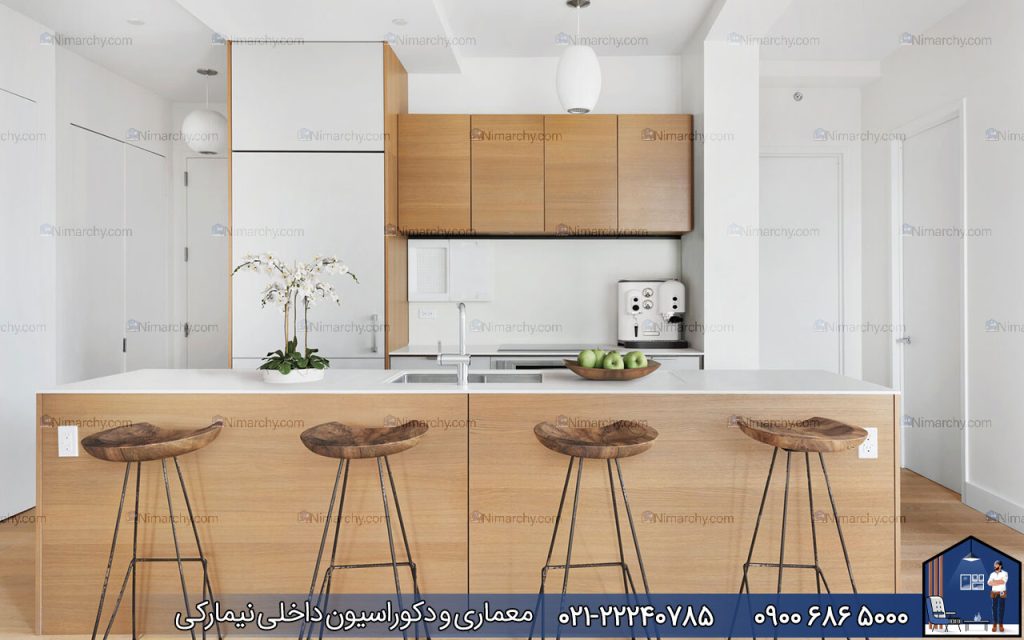 nimarchy.com - کابینت برای آشپزخانه کوچک