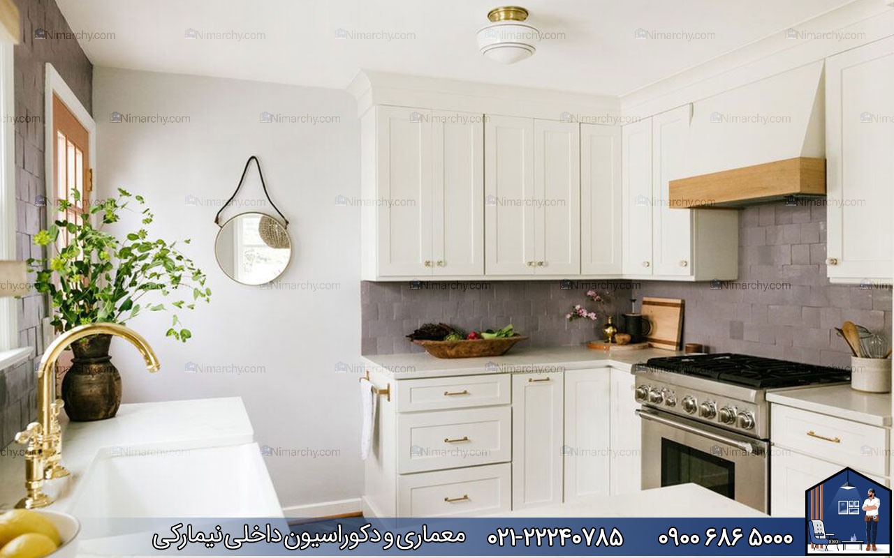 nimarchy.com - کابینت برای آشپزخانه کوچک