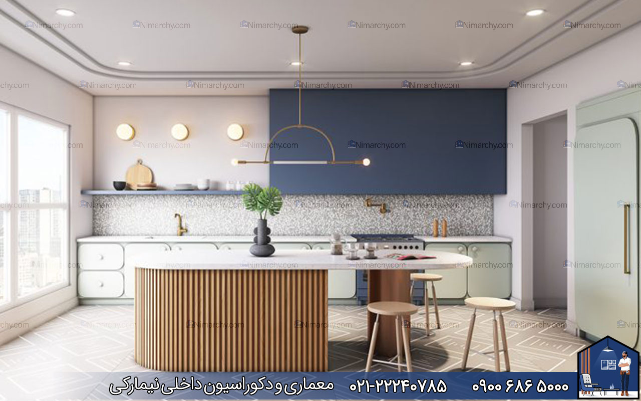 nimarchy.com - کابینت برای آشپزخانه کوچک