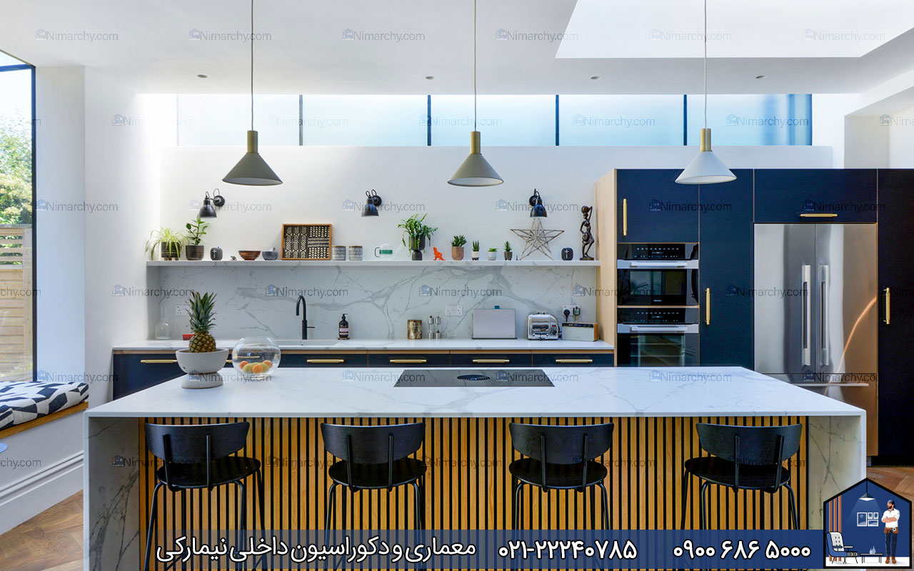 nimarchy.com - کابینت برای آشپزخانه کوچک