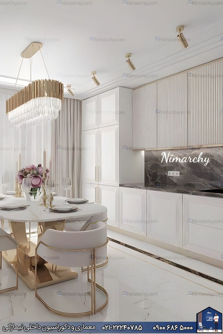 nimarchy.com - کابینت پولیشی چیست؟ خرید کابینت پولیشی - تصویر پروژه نیمارکی