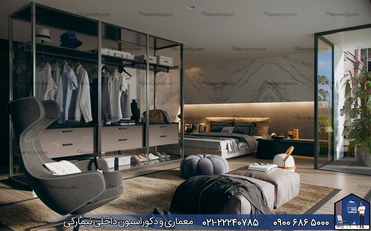 nimarchy.com - اتاق خواب مستر