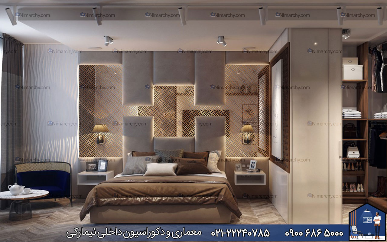 nimarchy.com - اتاق خواب مستر