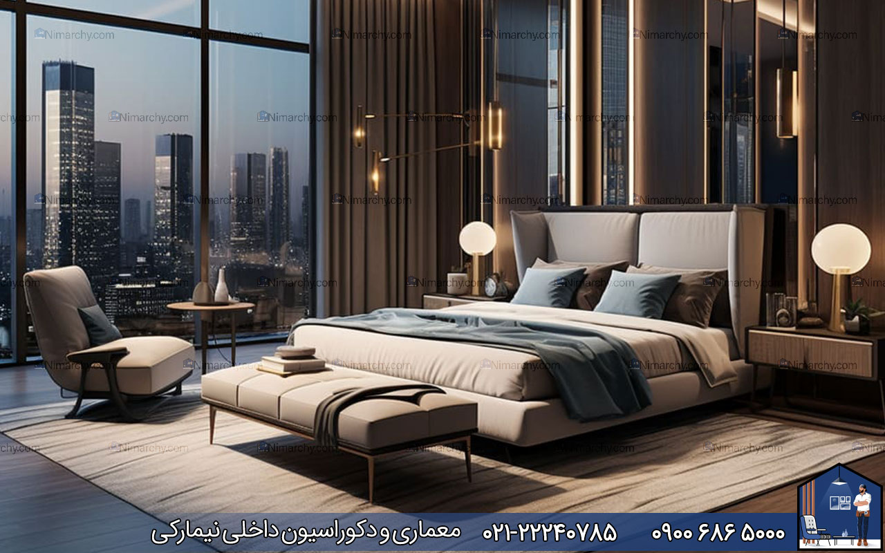 nimarchy.com - اتاق خواب مستر