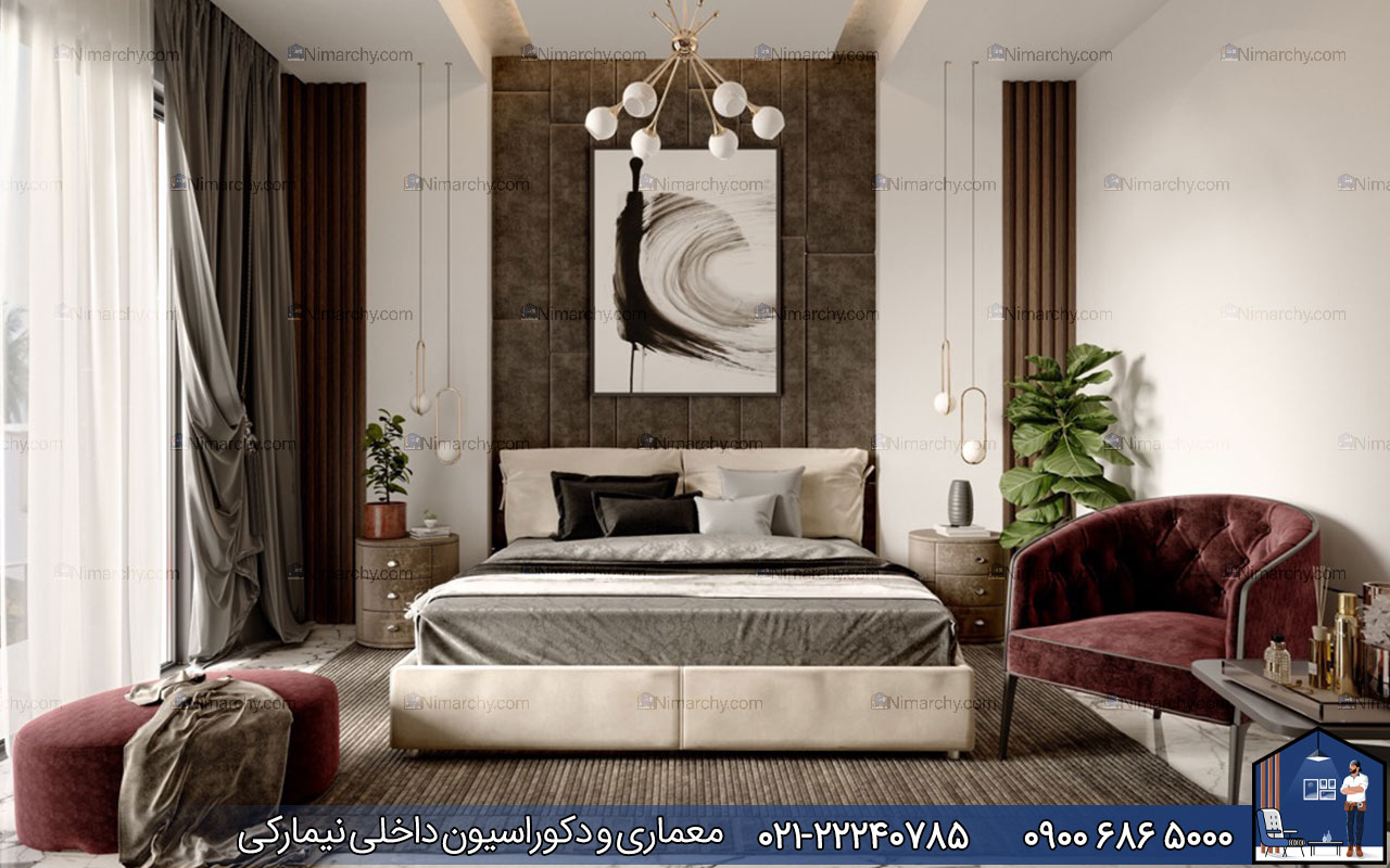 nimarchy.com - اتاق خواب مستر