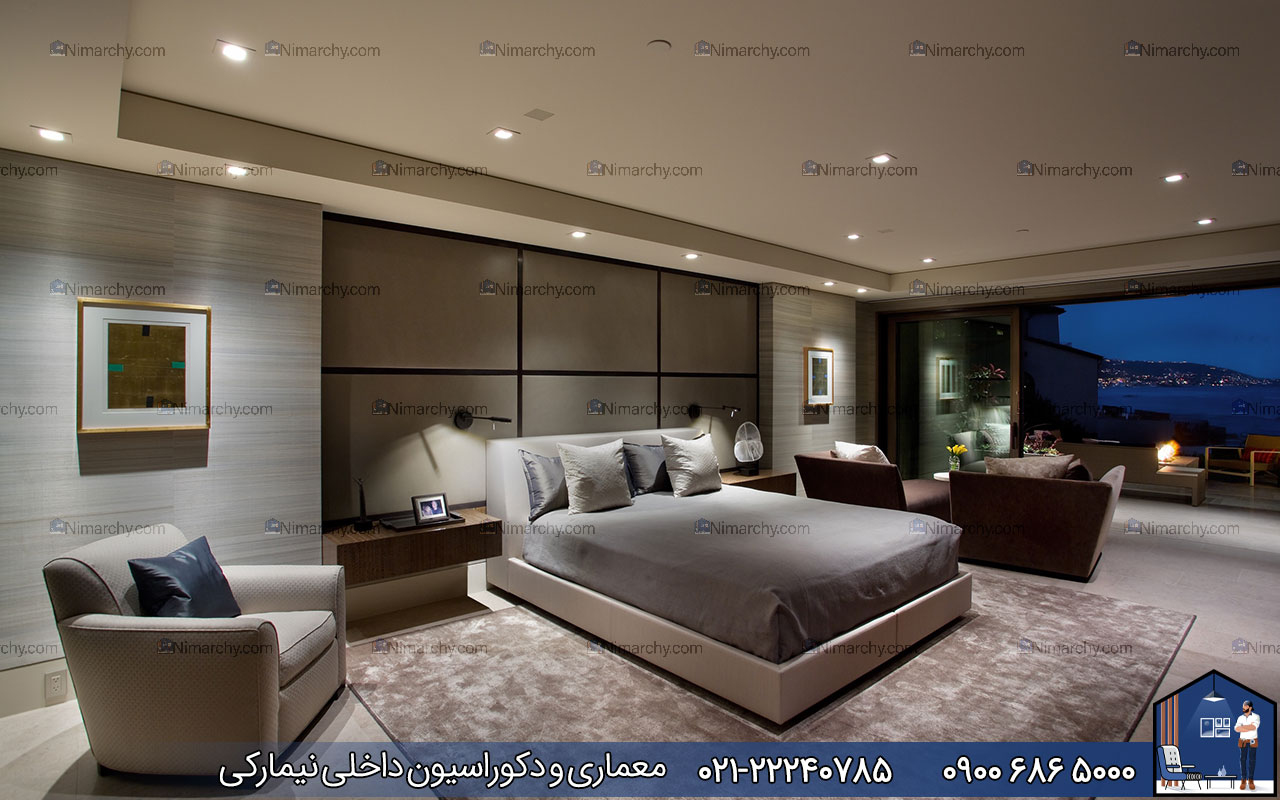 nimarchy.com - اتاق خواب مستر
