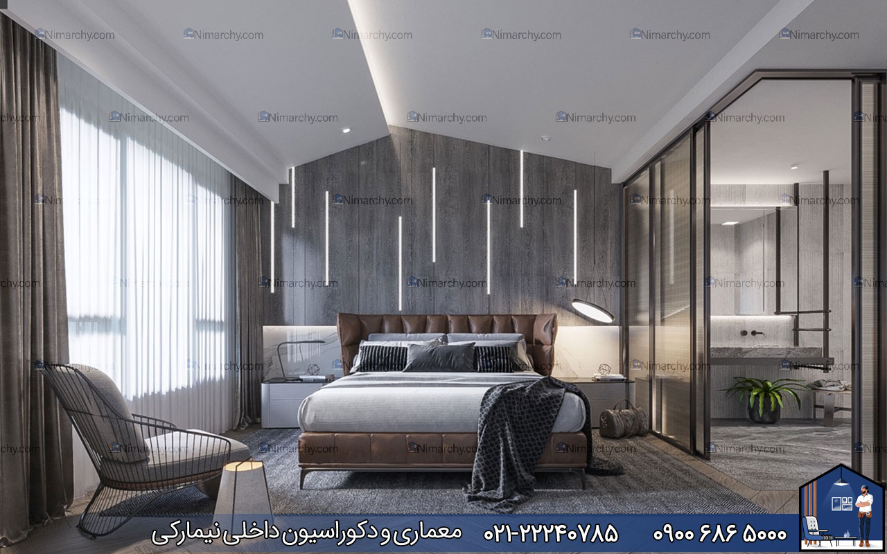 nimarchy.com - اتاق خواب مستر