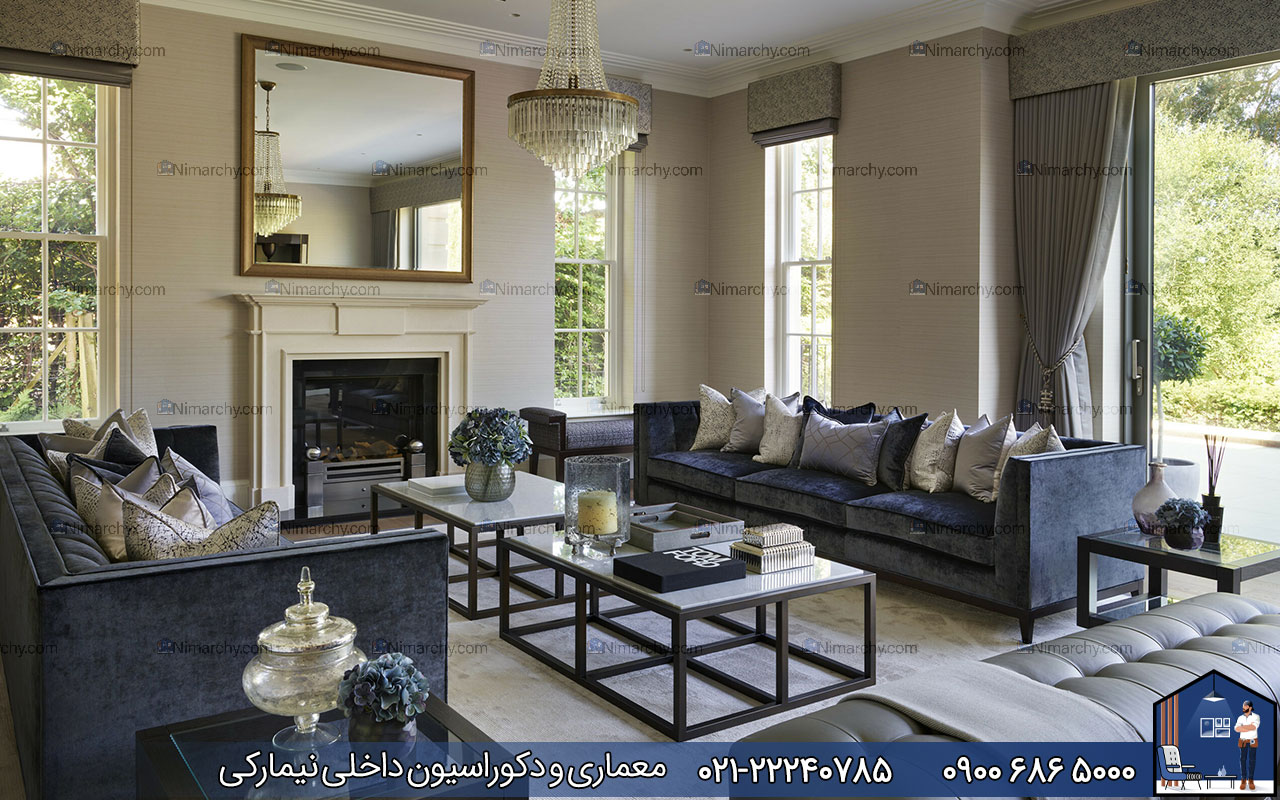 nimarchy.com - دکوراسیون داخلی سبک انگلیسی