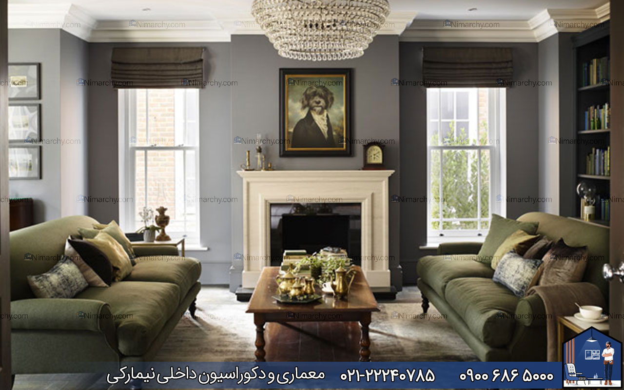 nimarchy.com - دکوراسیون داخلی سبک انگلیسی