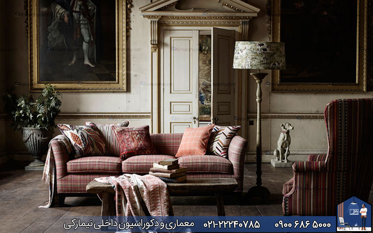 nimarchy.com - دکوراسیون داخلی سبک انگلیسی