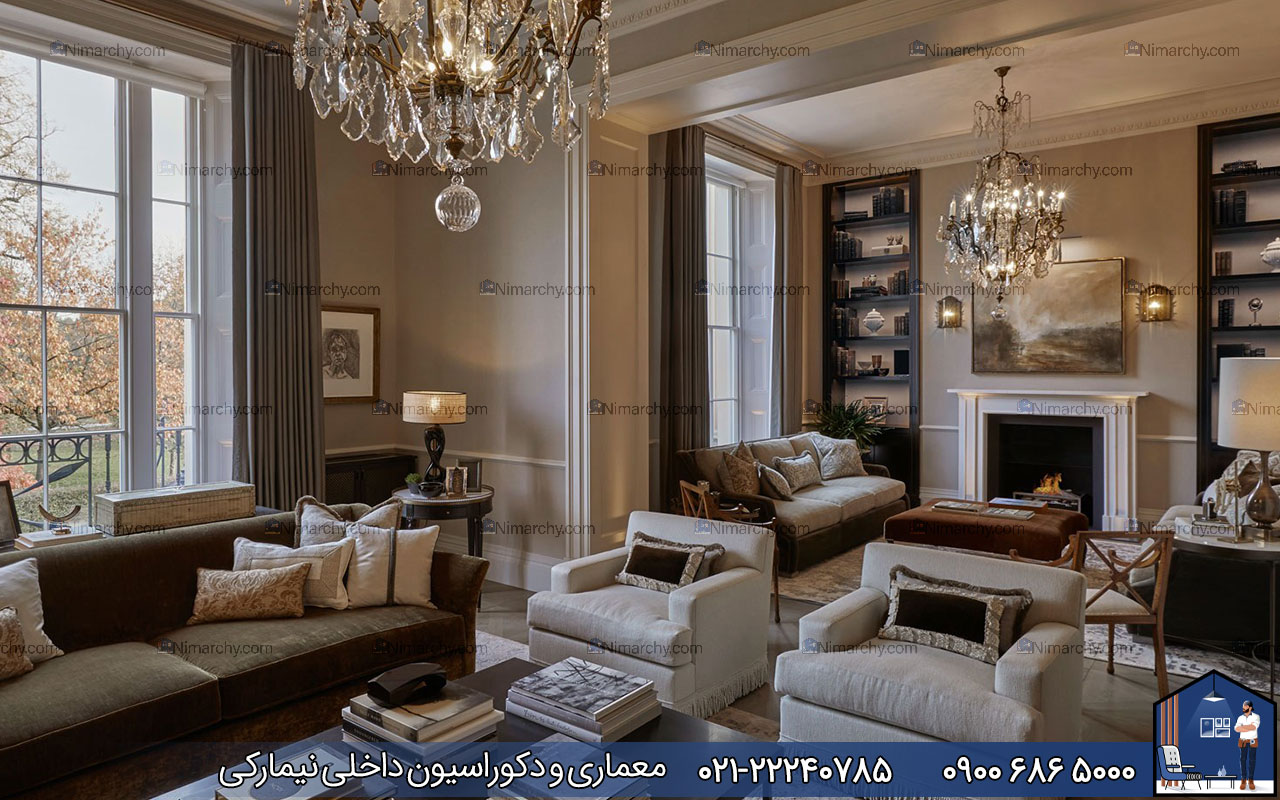nimarchy.com - دکوراسیون داخلی سبک انگلیسی