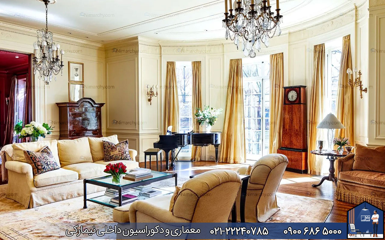 nimarchy.com - دکوراسیون داخلی سبک انگلیسی