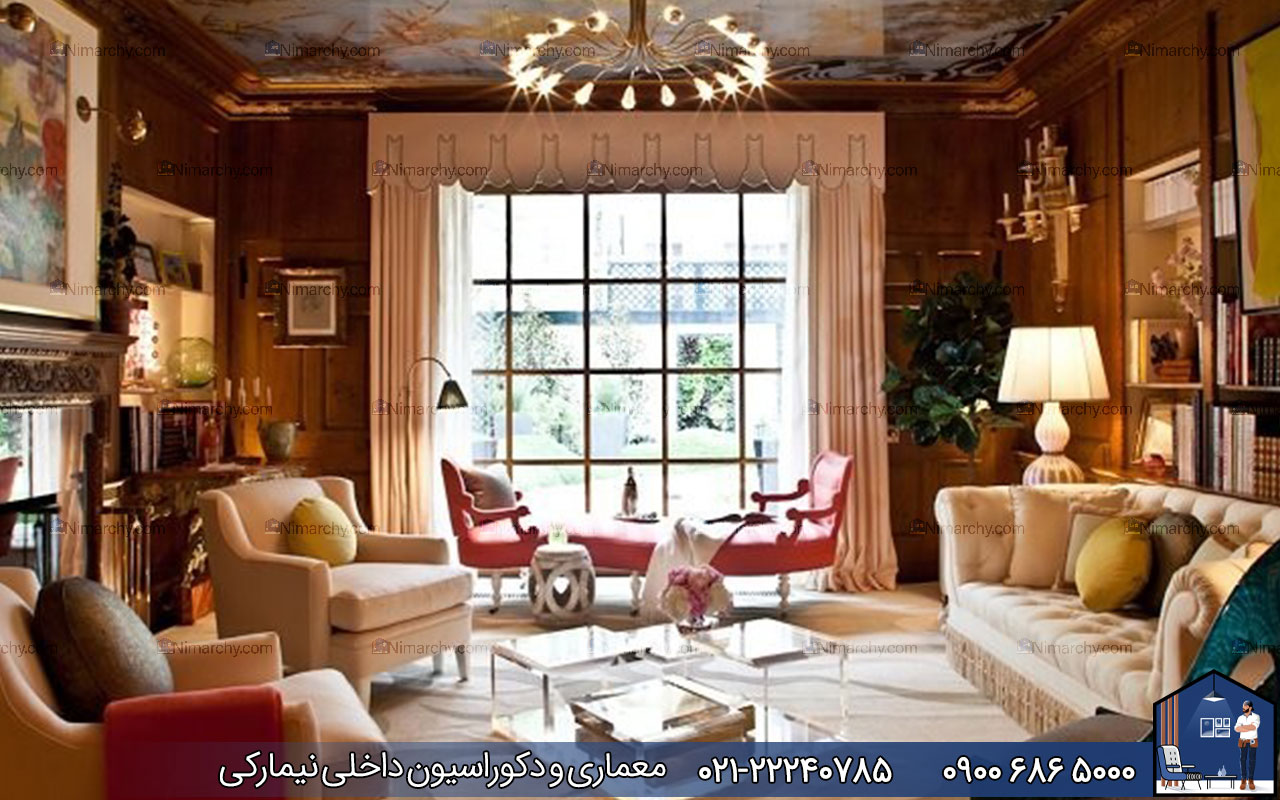 nimarchy.com - دکوراسیون داخلی سبک انگلیسی