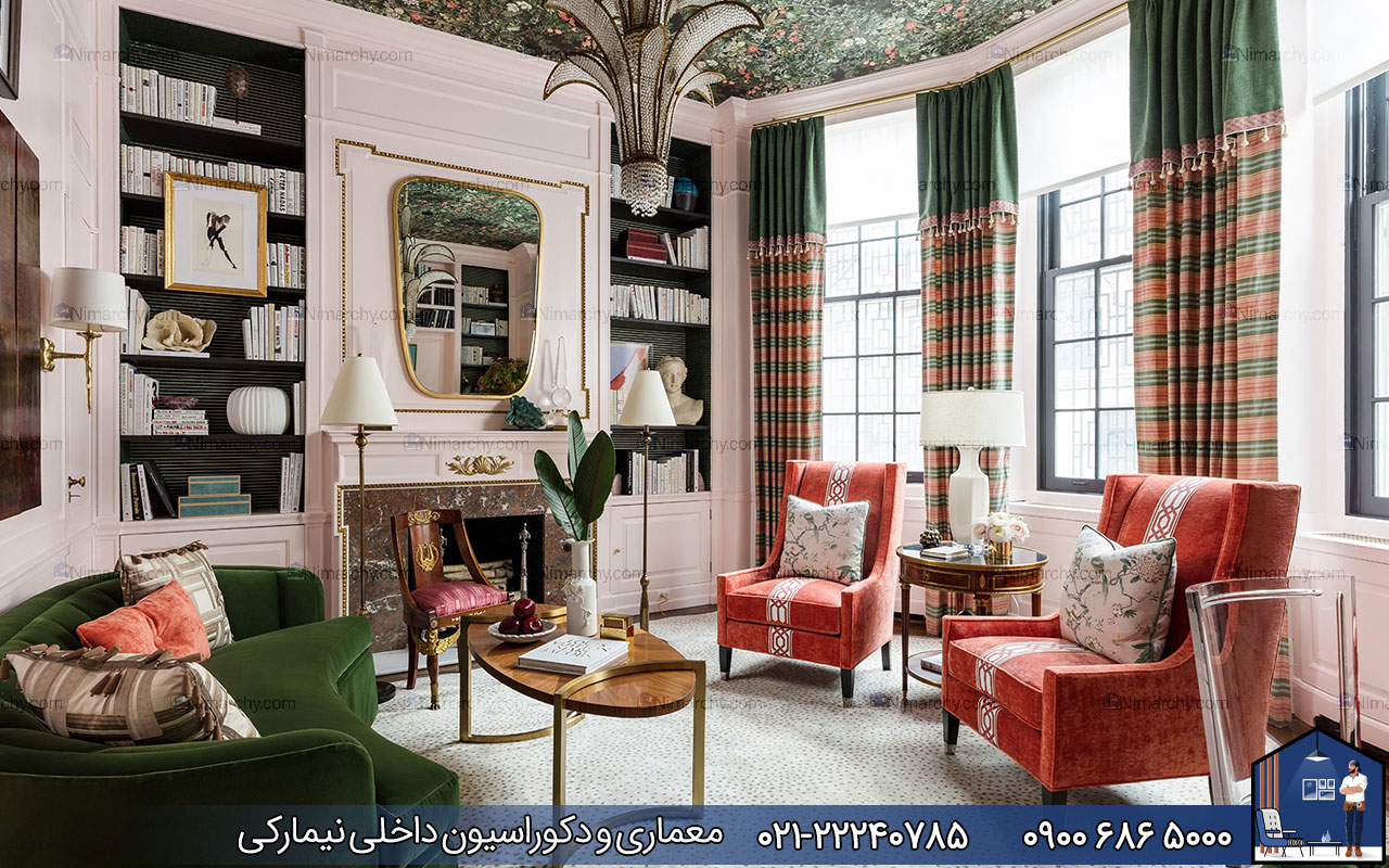 nimarchy.com - دکوراسیون داخلی سبک انگلیسی