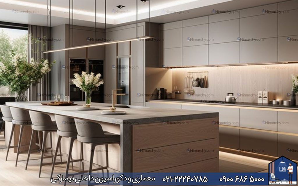 nimarchy.com - روش محاسبه کابینت