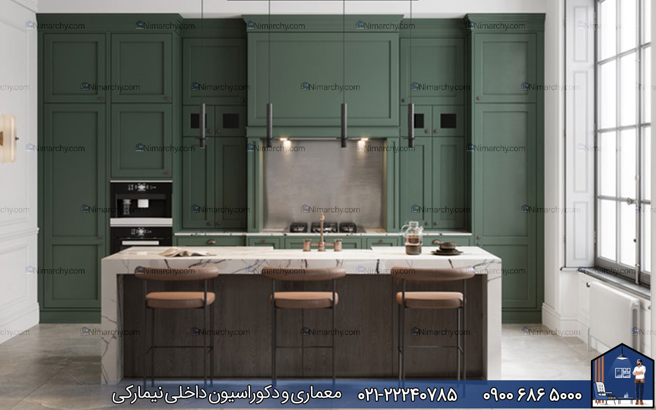 nimarchy.com - روش محاسبه کابینت